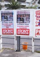 Album de campagne électorale au Sud de Marseille