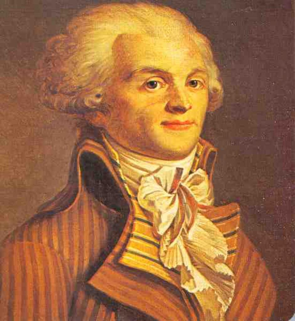 Colloque Robespierre et la République 